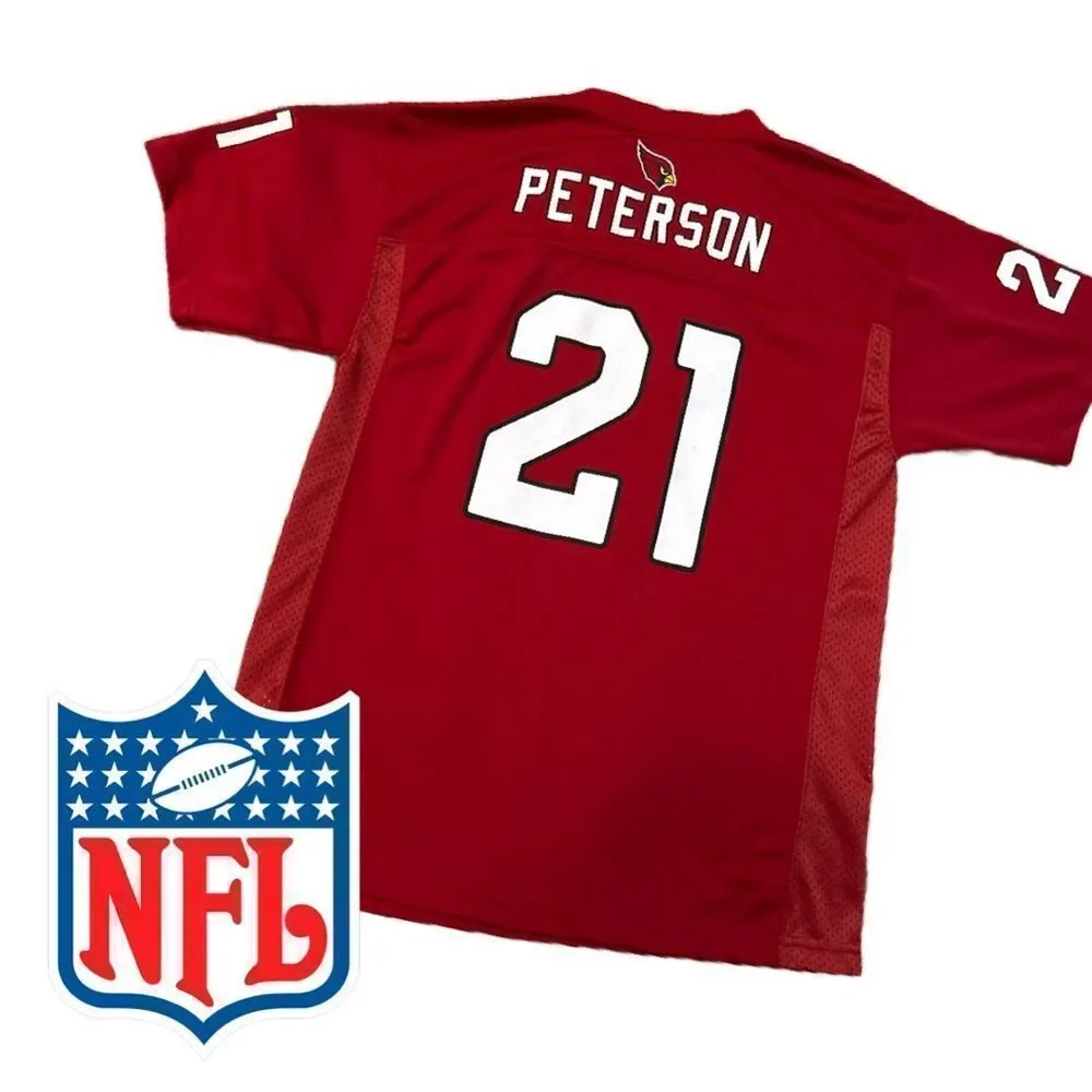 NFL Apparel Arizona Cardinals Patrick Peterson 21 - Size Youth‎ XL - Picture 2 of 3
